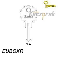 Expres 234 - surový mosazný klíč - EUBOXR